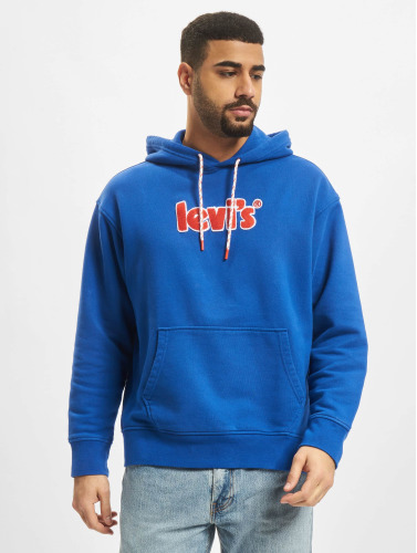Levi's® / Hoody Relaxed Graphic in blauw