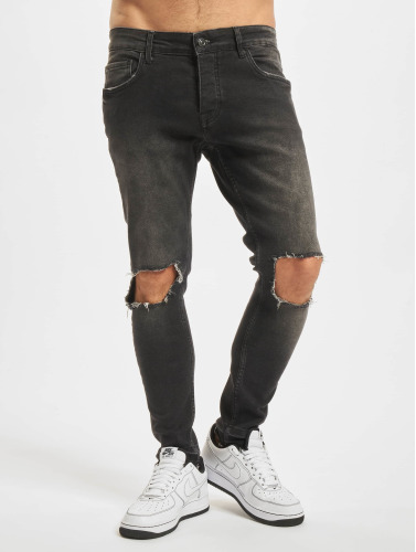 2Y Premium / Skinny jeans Ari in zwart