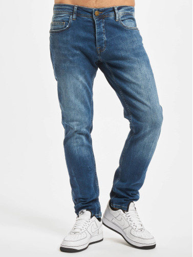2Y Premium / Slim Fit Jeans Kuno in blauw