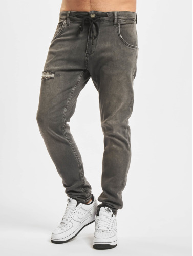 2Y Premium / Slim Fit Jeans Alvar in grijs