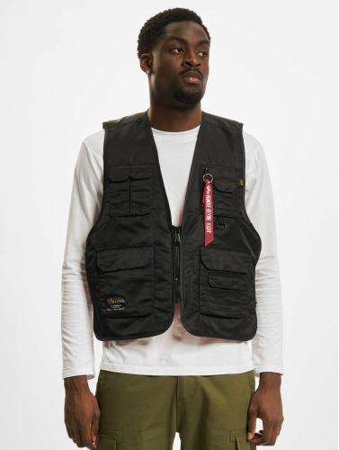 Alpha Industries / Bodywarmer Utility in zwart