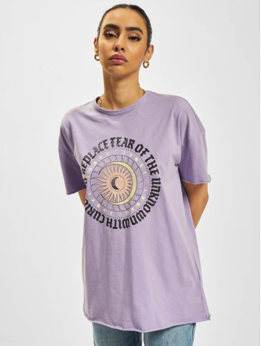 Only / t-shirt Lucy Oversize in paars