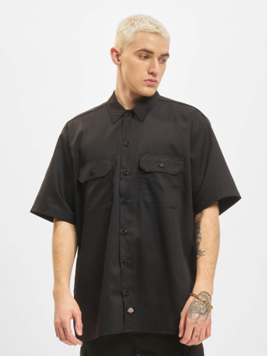 Dickies / overhemd Work SS Rec in zwart