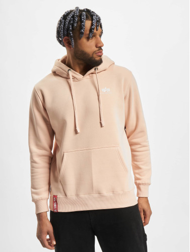 Alpha Industries / Hoody Basic Small Logo in rose