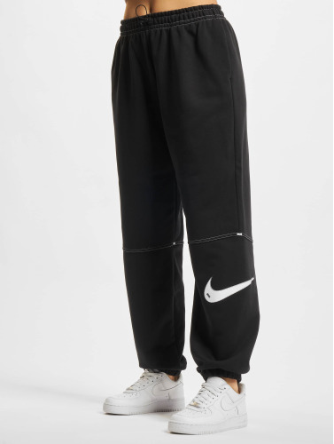 Nike / joggingbroek Swsh Fleece in zwart