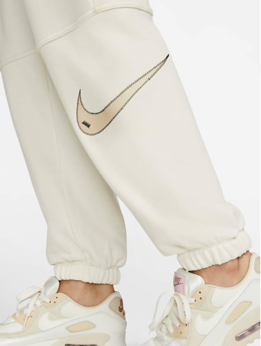 Nike / joggingbroek Swsh Fleece Jogger in beige