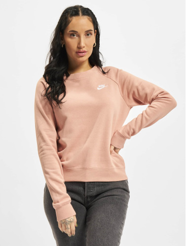 Nike Sportswear Essential Crew Sporttrui - Dames - Roze - Maat XS