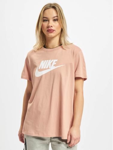 Nike / t-shirt Essntl Icon Futur in rose