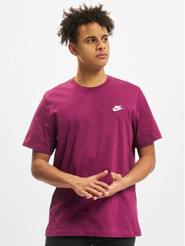 Nike / t-shirt Club in paars