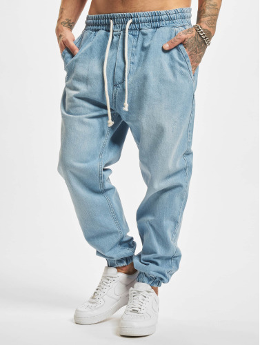 2Y Premium / Loose fit jeans Lobo in blauw