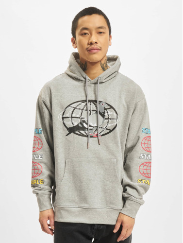 Staple / Hoody Global Pigeon in grijs