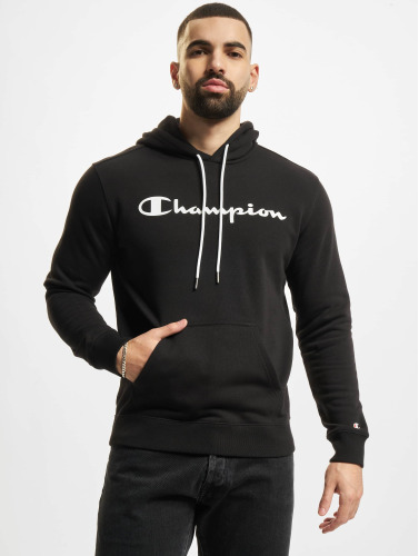 Champion / Hoody Logo in zwart