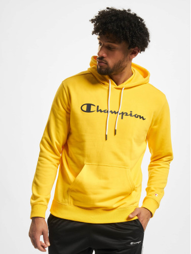 Champion / Hoody Logo in geel