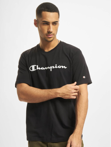 Champion / t-shirt Logo in zwart