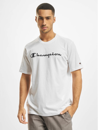 Champion / t-shirt Logo in wit