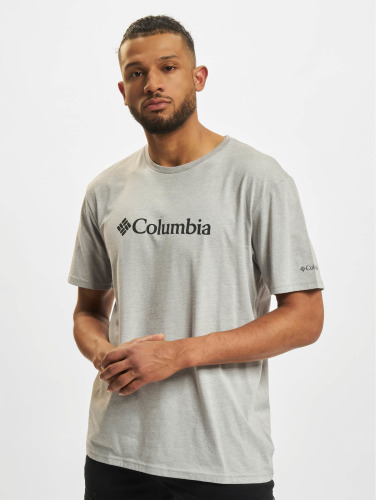 Columbia CSC Basic Logo SS Tee 1680053041, Mannen, Grijs, T-shirt, maat: M