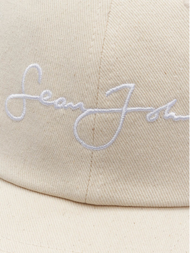 Sean John / snapback cap Denim in beige