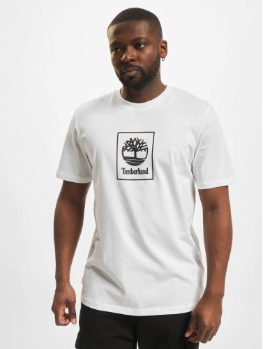 Timberland / t-shirt Tree Logo in wit