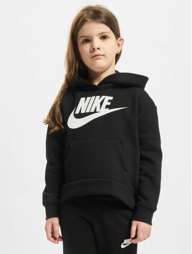 Nike / Hoody Girls Club Fleece in zwart