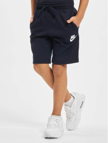 Nike / shorts Club Jersey in blauw