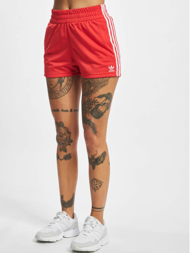 adidas Originals / shorts Originals 3 Stripes in rood