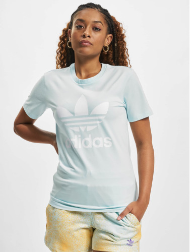 adidas Originals / t-shirt Trefoil in blauw