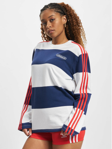 adidas Originals / trui Striped in blauw