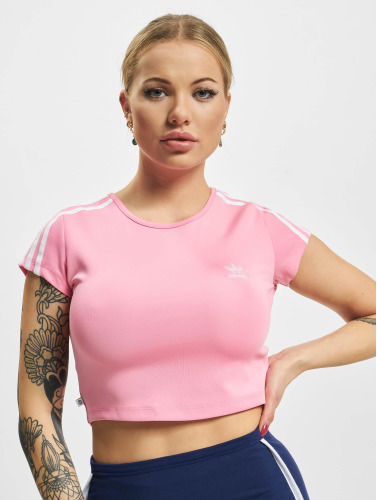adidas Originals / t-shirt Cropped in pink