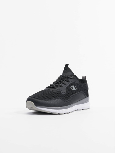 Champion / sneaker Low Cut X Rounder in zwart