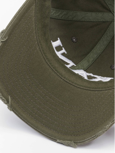 Karl Kani / snapback cap Washed in groen