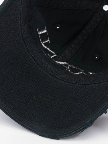 Karl Kani / snapback cap Retro Washed in zwart