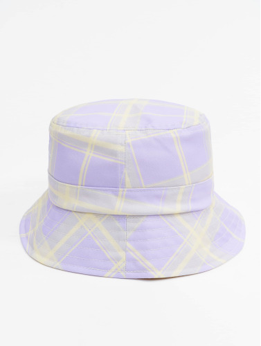 Karl Kani / hoed Signature Reversible Check in paars