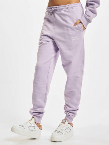 Karl Kani / joggingbroek Small Signature Slim Fit in paars