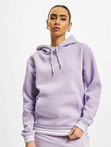 Karl Kani / Hoody Small Signature College in paars