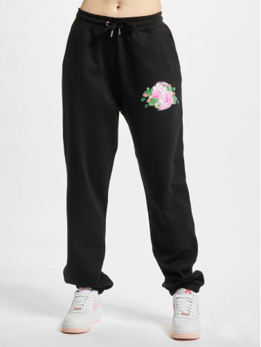 Juicy Couture / joggingbroek Hyper Floral Graphic in zwart