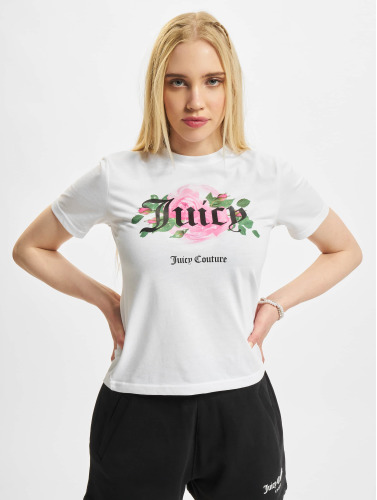 Juicy Couture / t-shirt Boyfriend Fit Hyper Floral Graphic in wit