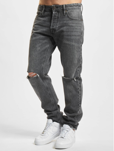 Jack & Jones / Slim Fit Jeans Mike Original NA 923 in grijs