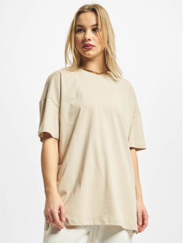 Only / t-shirt Laya Oversized in grijs