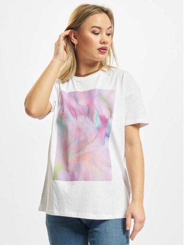 Only / t-shirt Lipa Oversize Art in wit