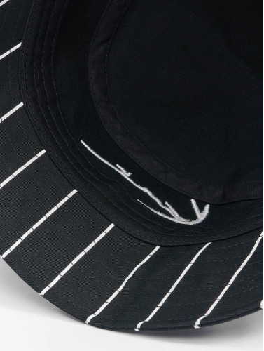 Karl Kani / hoed Signature Pinstripe in zwart