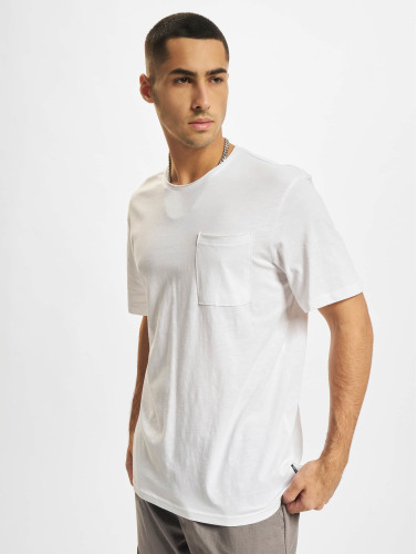 Only & Sons T-shirt Onsroy Reg Ss Slub Pocket Tee Noos 22022531 Bright White Mannen Maat - S