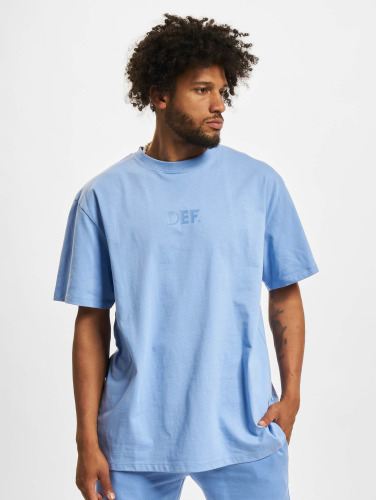 DEF / t-shirt Roda in blauw