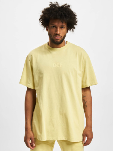 DEF / t-shirt Roda in geel