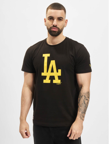 New Era / t-shirt MLB Los Angeles Dodgers Seasonal Team Logo in zwart