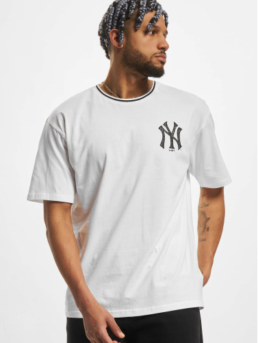 New Era / t-shirt MLB New York Yankees Distressed Graphic Oversized in wit