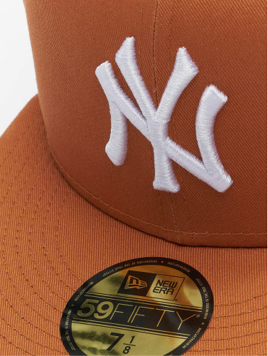 New Era / Fitted Cap MLB New York Yankees League Essential 59Fifty in bruin