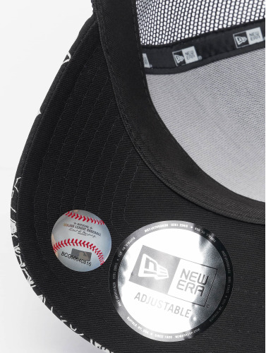 New Era / trucker cap MLB New York Yankees All Over Print in zwart