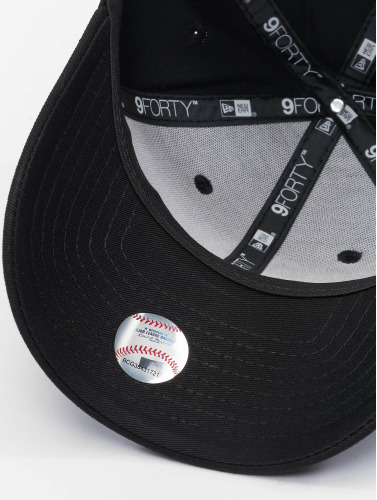 New Era Boston Red Sox Metallic Pop Black 9FORTY Cap