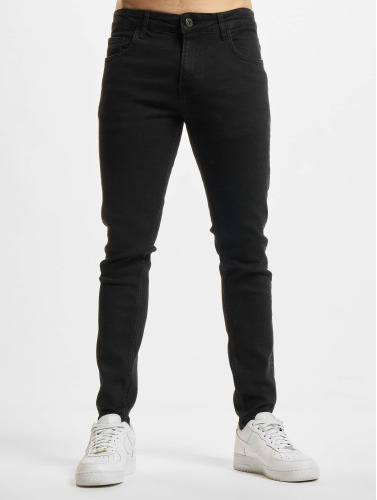 2Y Premium / Slim Fit Jeans Umit in zwart
