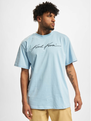 Karl Kani / t-shirt Autograph in blauw
